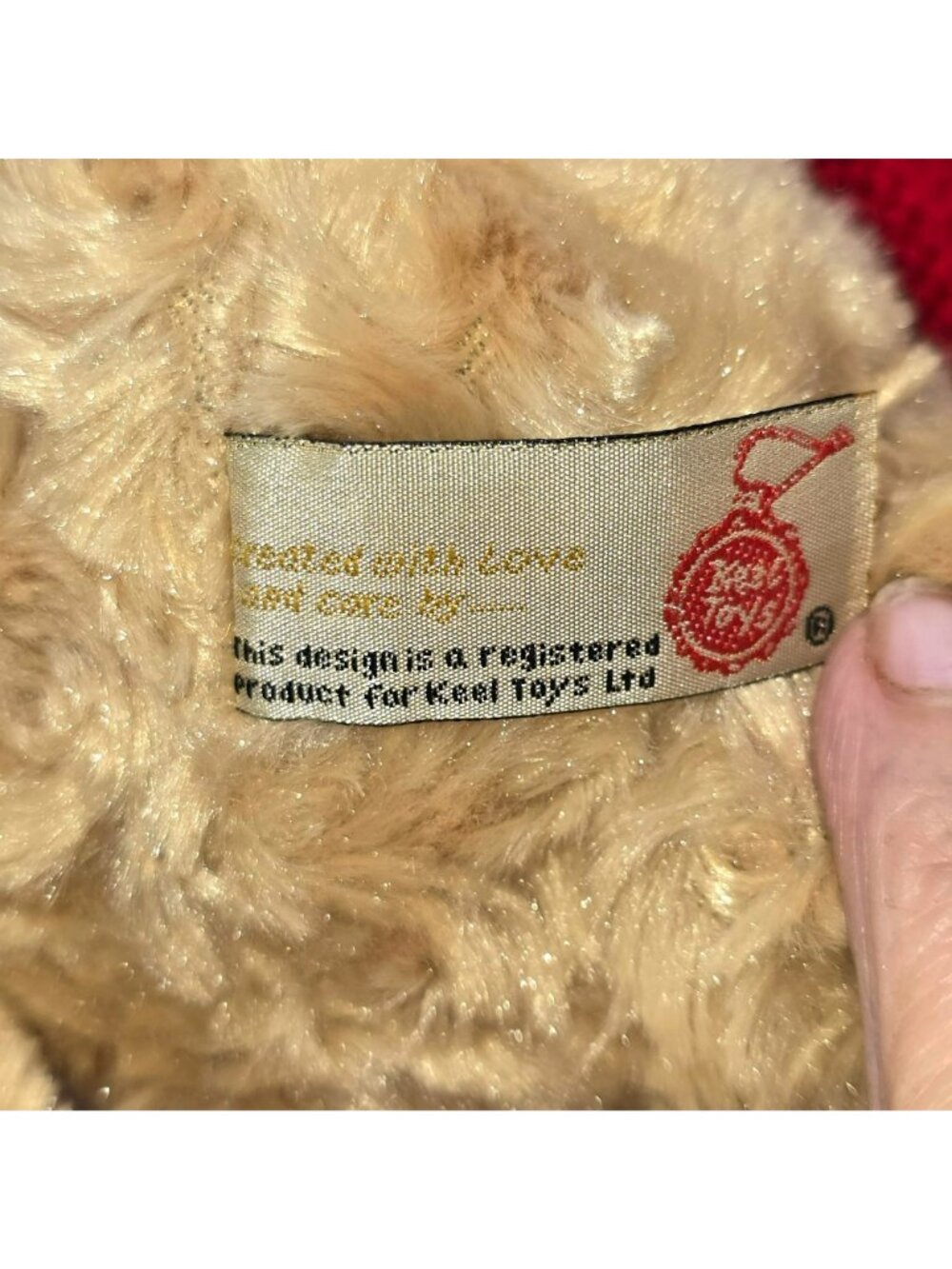 Harry & Meghan Royal Wedding Teddy Bear 2018 Keel Toys Collectible Plush VL5193 - Picture 5 of 7